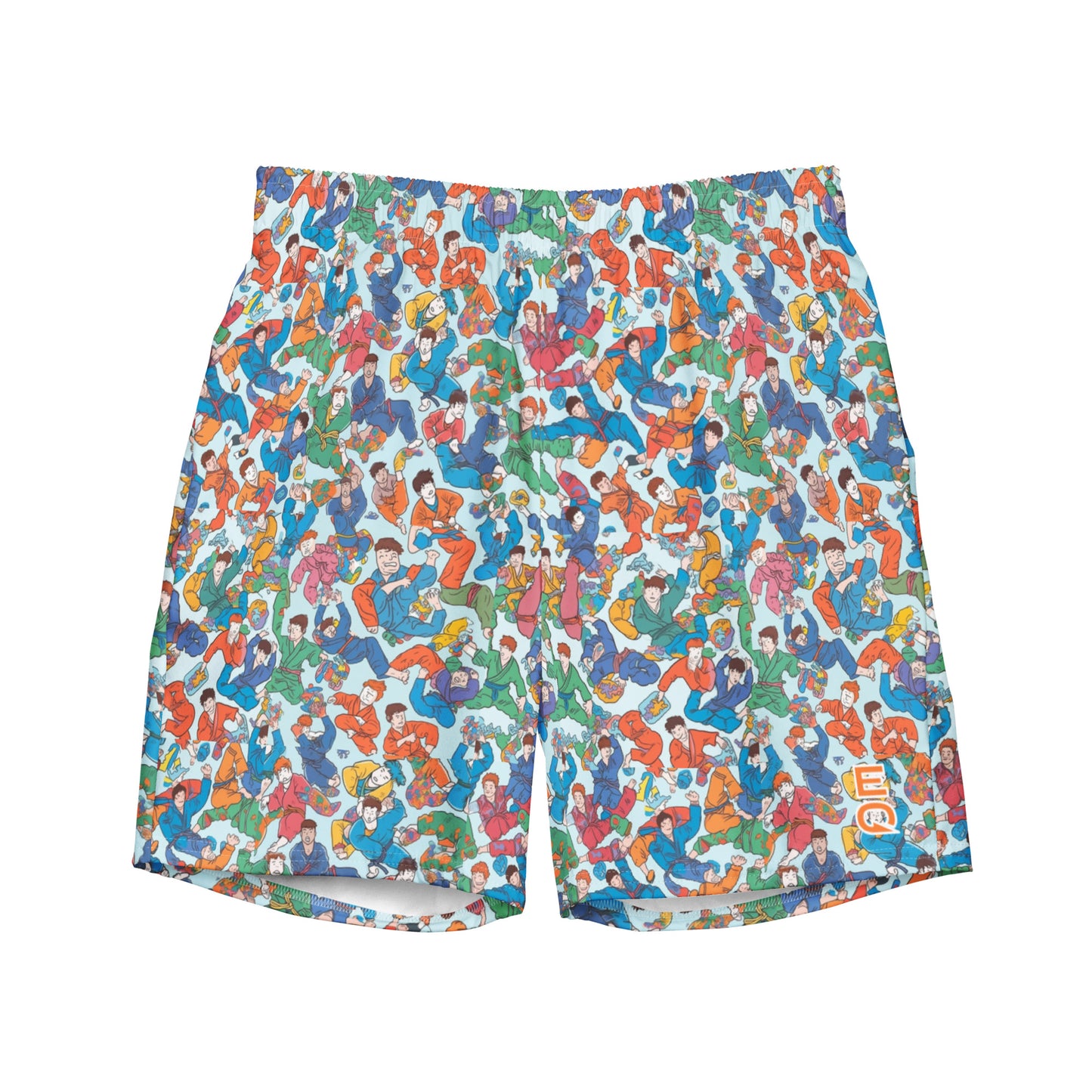 Men's Swim Trunks | Men's Printed Shorts | Ezeqiel
