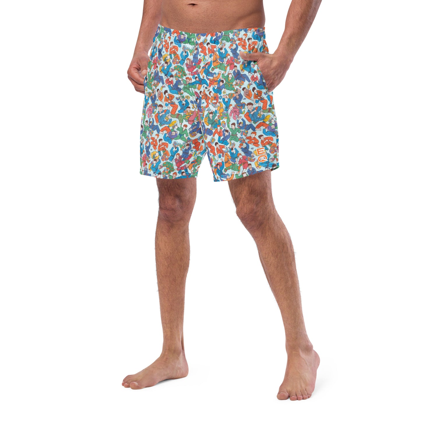 Men's Swim Trunks | Men's Printed Shorts | Ezeqiel