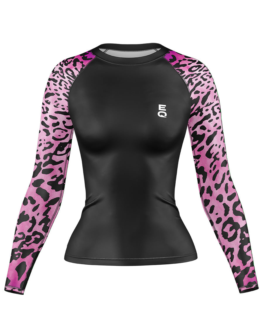 Women's Printed Rash Guard | Woman's Bjj Rash Guard | Ezeqiel