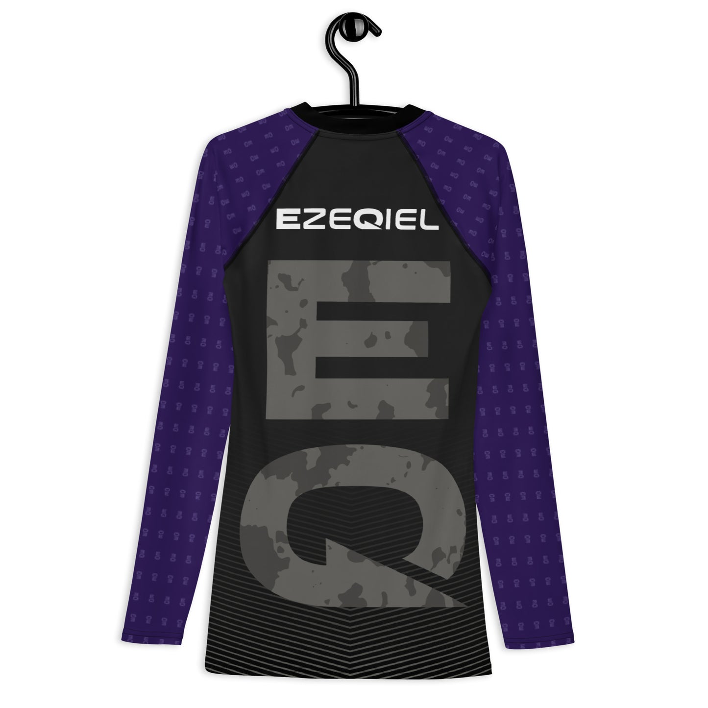 Men's Rash Guard | Purple Belt Rash Guard | Ezeqiel