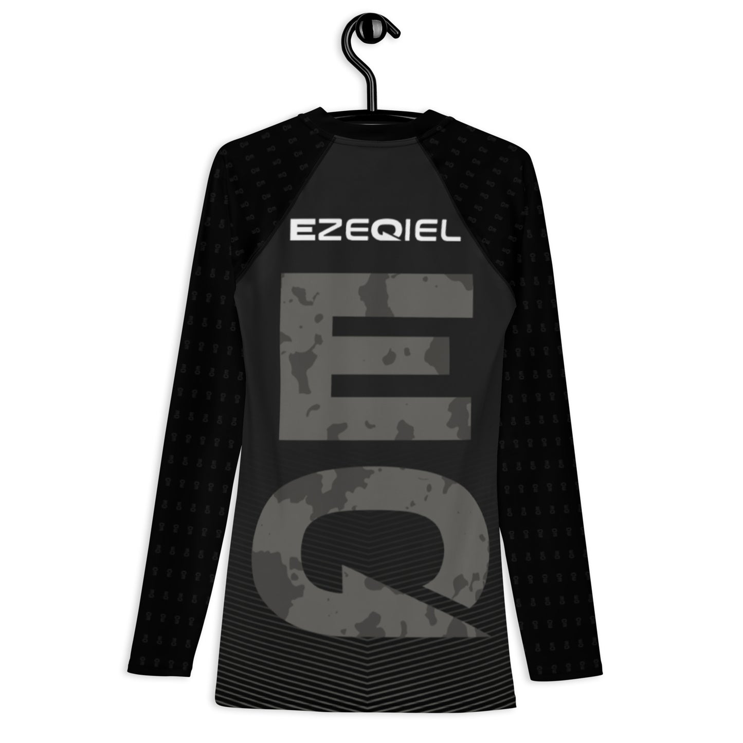 Black Belt Rash Guard | Men's Rush Guard | Ezeqiel