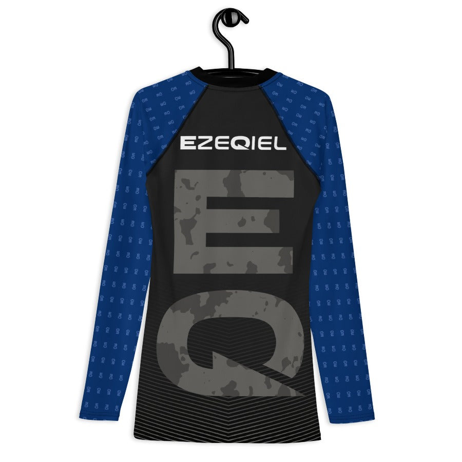 Blue Belt Rash Guard | Jiu Jitsu Rash Guard | Ezeqiel