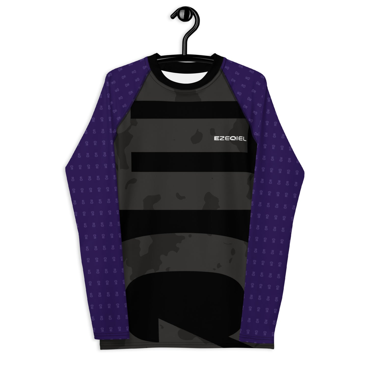 Men's Rash Guard | Purple Belt Rash Guard | Ezeqiel