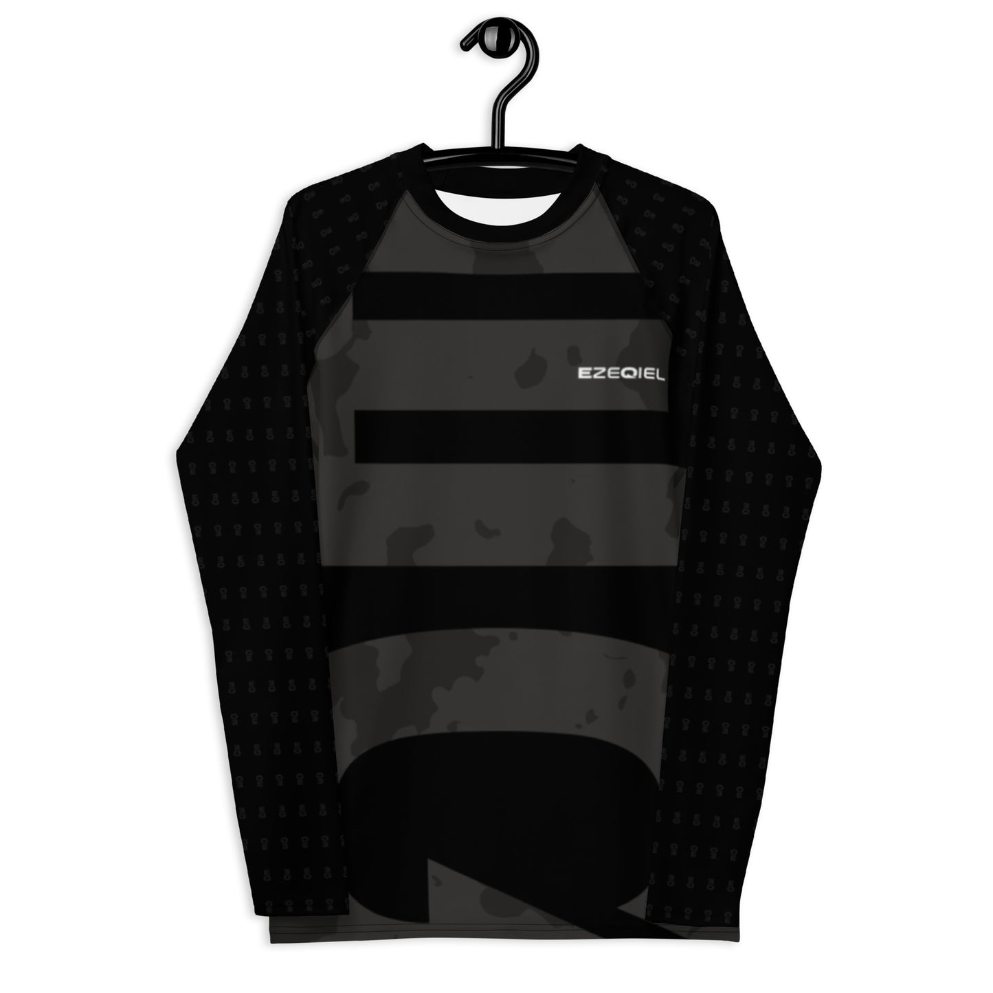 Black Belt Rash Guard | Men's Rush Guard | Ezeqiel
