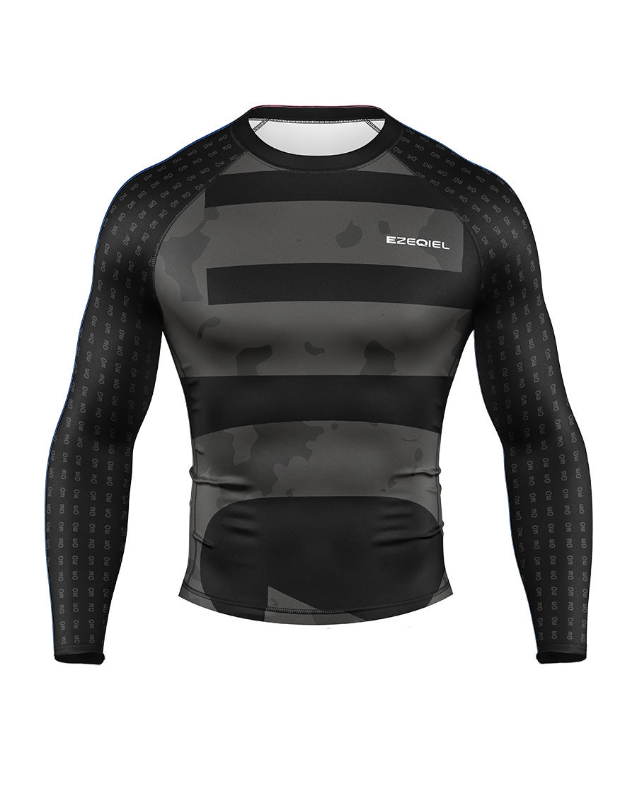Black Belt Rash Guard | Men's Rush Guard | Ezeqiel