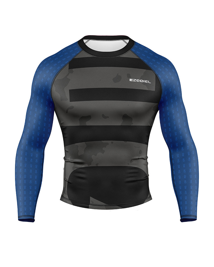 Blue Belt Rash Guard | Jiu Jitsu Rash Guard | Ezeqiel