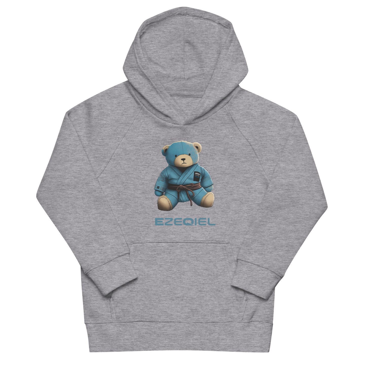 Kids Grey Hoodie | Grey Eco Hoodie | Ezeqiel