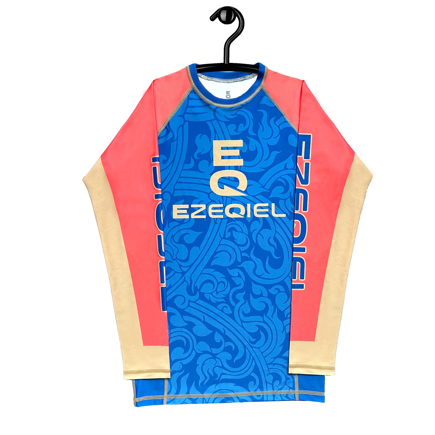 Men's Printed Rash Guard | Printed Rash Guard | Ezeqiel