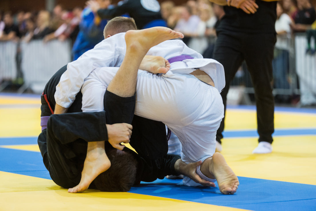 What is the IBJJF?