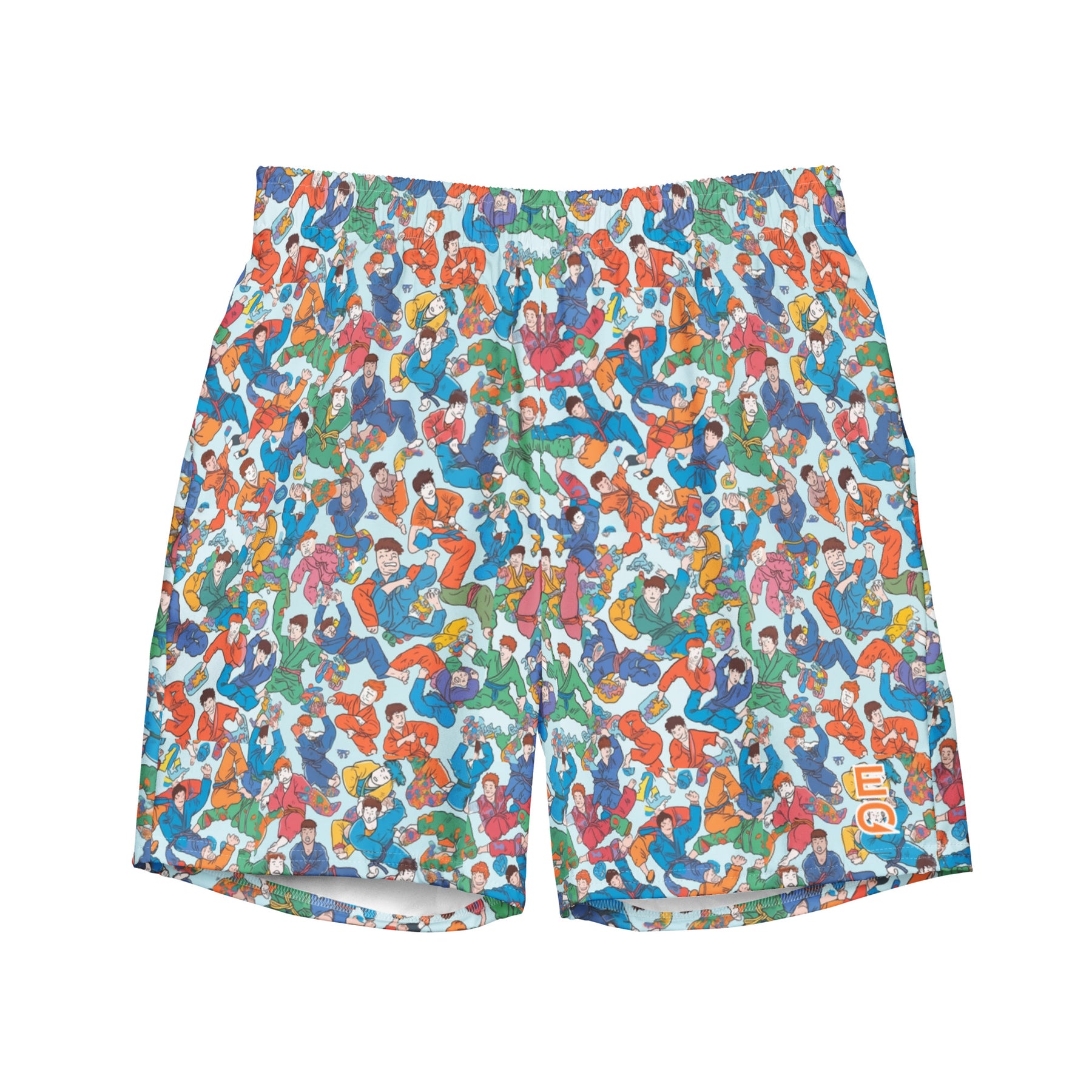 Men's Swim Trunks | Men's Printed Shorts | Ezeqiel