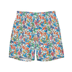 Men's Swim Trunks | Men's Printed Shorts | Ezeqiel