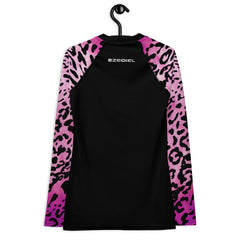 Women's Printed Rash Guard | Woman's Bjj Rash Guard | Ezeqiel