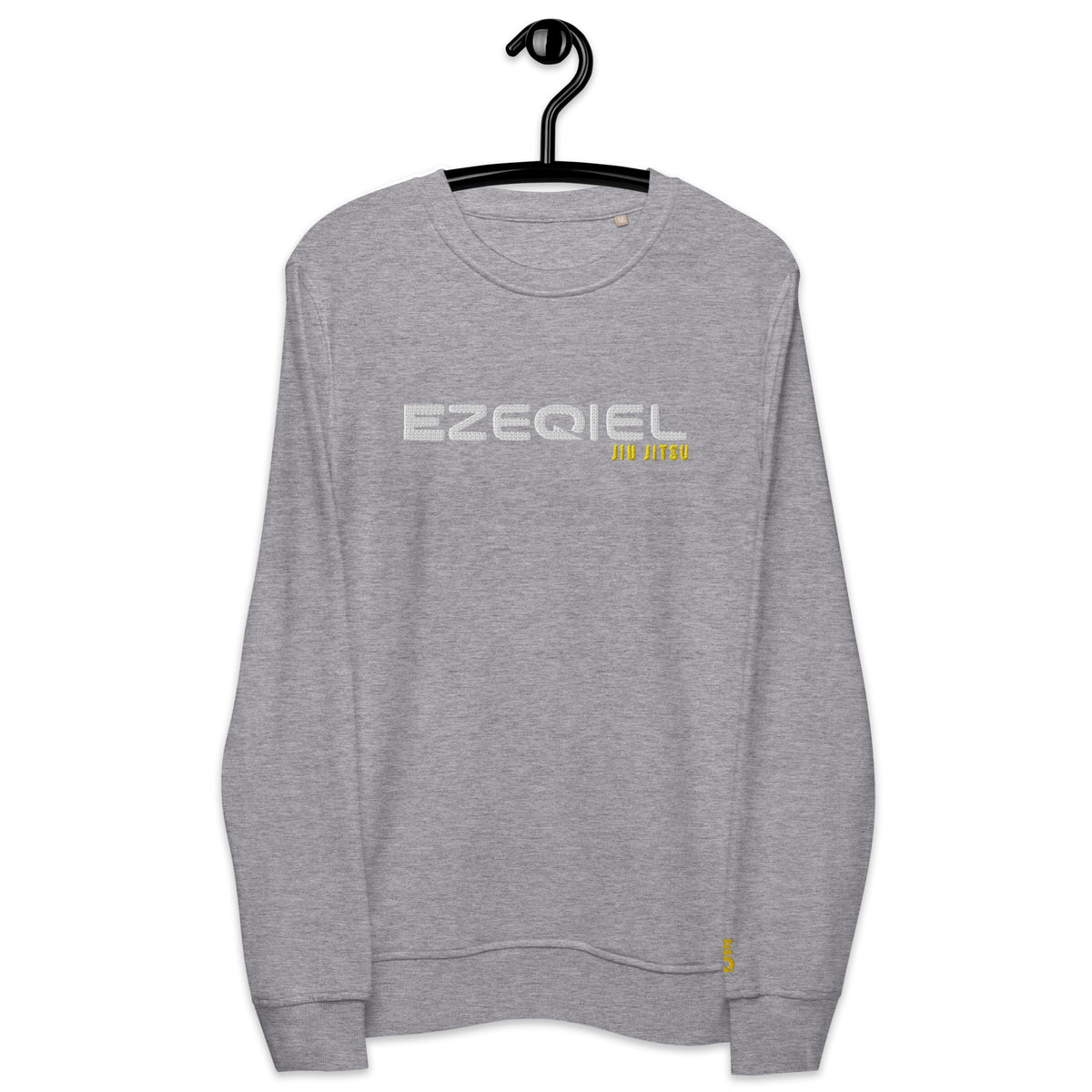 Sweatshirt for Unisex | Organic Cotton Sweatshirt | Ezeqiel