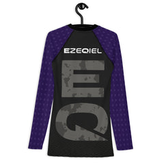Men's Rash Guard | Purple Belt Rash Guard | Ezeqiel