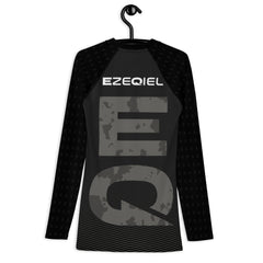 Black Belt Rash Guard | Men's Rush Guard |  Ezeqiel