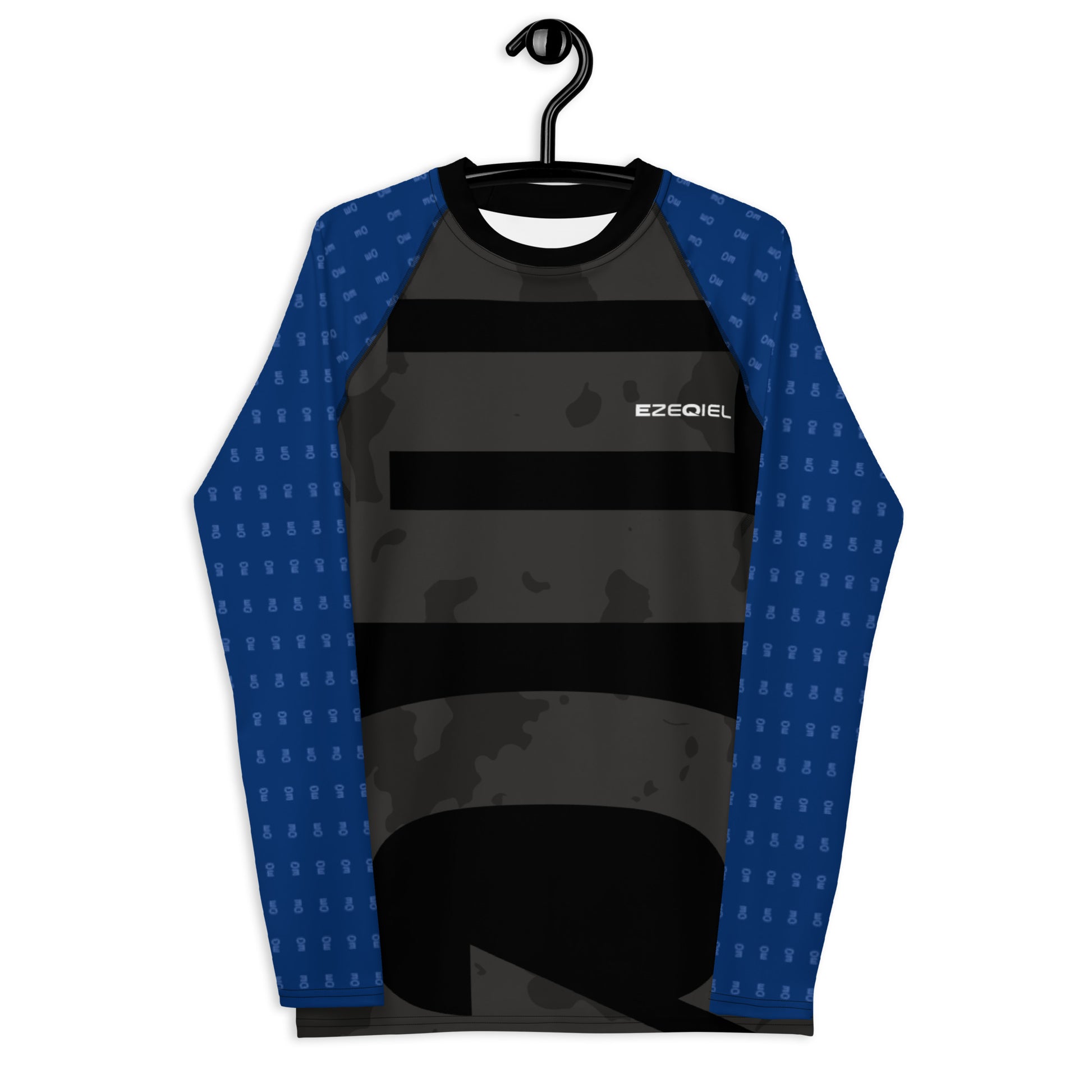 Blue Belt Rash Guard | Jiu Jitsu Rash Guard | Ezeqiel