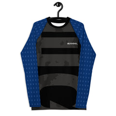 Blue Belt Rash Guard | Jiu Jitsu Rash Guard | Ezeqiel
