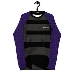 Men's Rash Guard | Purple Belt Rash Guard | Ezeqiel
