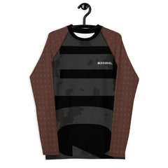 Stylish Rash Guard | Brown Belt Rash Guard | Ezeqiel