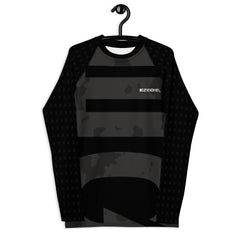 Black Belt Rash Guard | Men's Rush Guard |  Ezeqiel