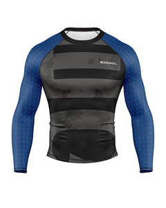 Blue Belt Rash Guard | Jiu Jitsu Rash Guard | Ezeqiel