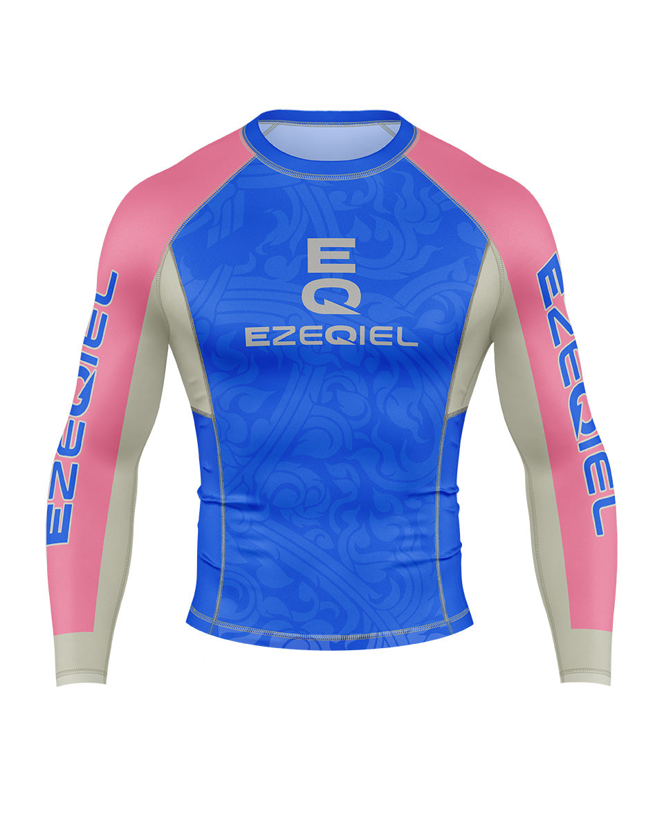 Men's Printed Rash Guard | Printed Rash Guard | Ezeqiel