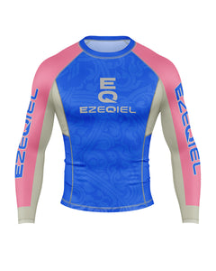 Men's Printed Rash Guard | Printed Rash Guard | Ezeqiel