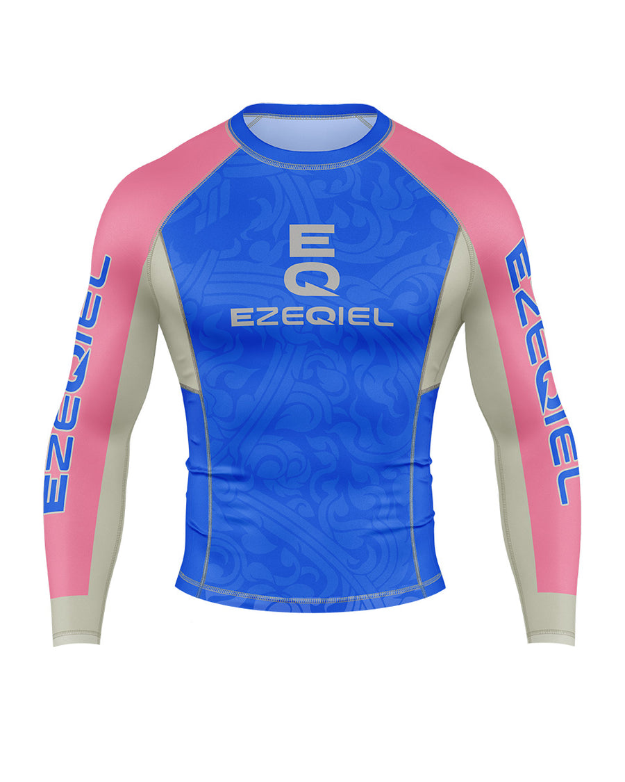 Men's Printed Rash Guard | Printed Rash Guard | Ezeqiel