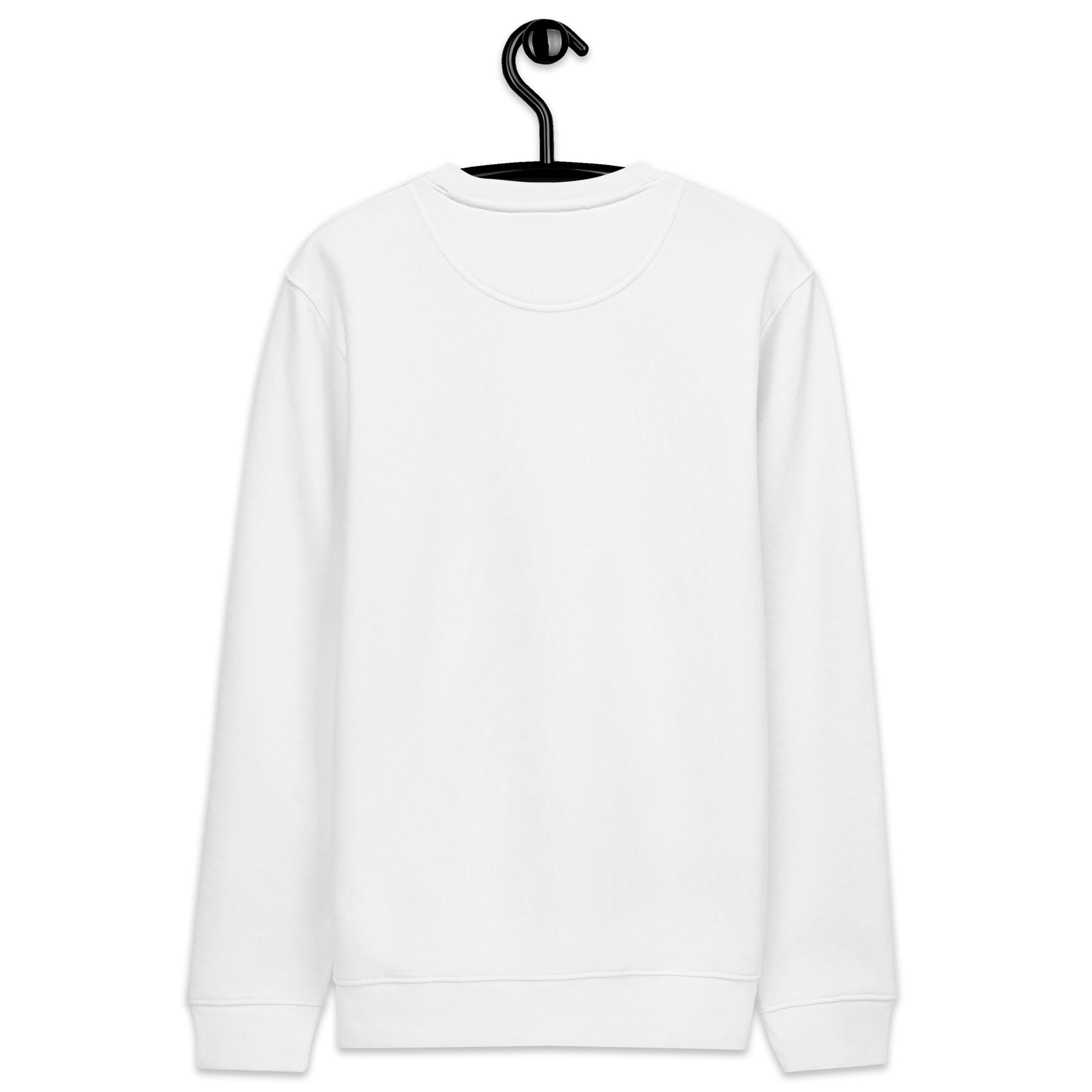 White Printed Sweatshirt | White Soft Sweatshirt | Ezeqiel